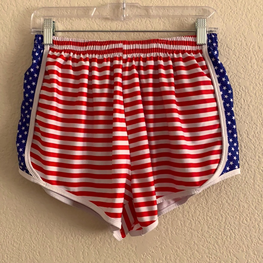 USA Lined Shorts